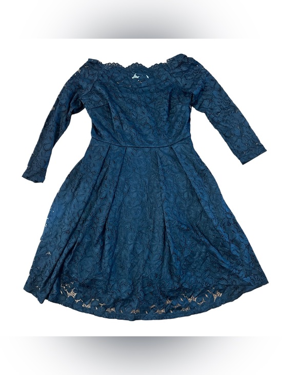 Missmay Dresses & Skirts - Missmay Women's Long Sleeve Lace Dress - Black Sz L